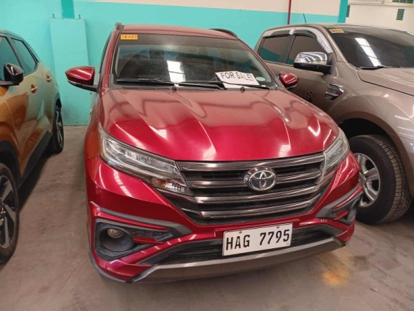 TOYOTA RUSH G GR S 1.5 AT