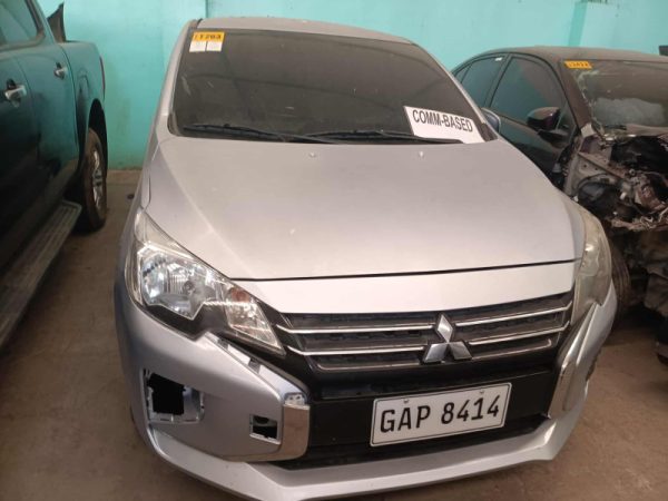 MITSUBISHI MIRAGE G4 GLX 1.2G CVT