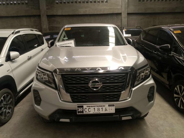 NISSAN NAVARA 2.5 VE CALIBRE AT 4X2