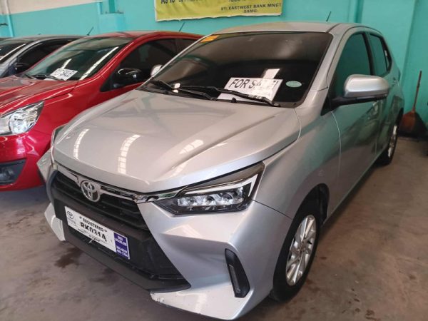 TOYOTA WIGO 1.0 G CVT WC 002 - Image 2