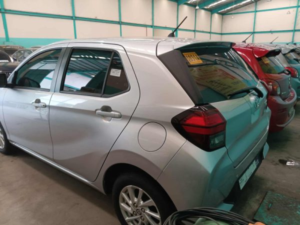 TOYOTA WIGO 1.0 G CVT WC 002 - Image 3