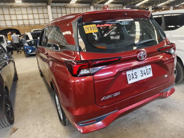 TOYOTA AVANZA E 1.3 MT 2T 002 - Image 4