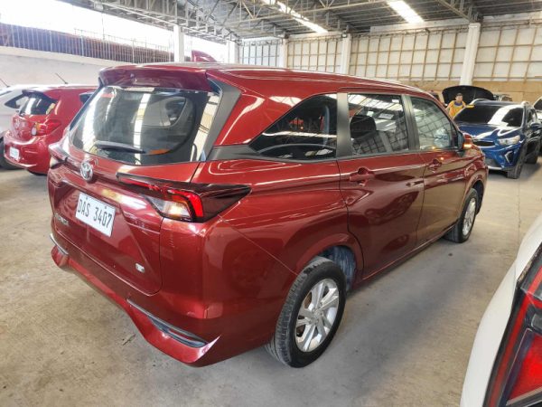 TOYOTA AVANZA E 1.3 MT 2T 002 - Image 3