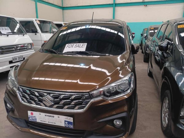 SUZUKI ERTIGA 1.5L GLX AT HYBRID